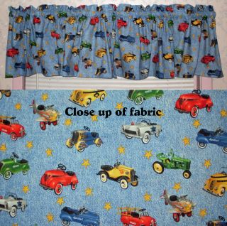fire truck curtains in Window Treatments & Hardware