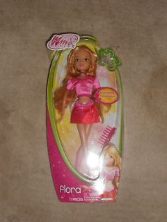 NEW, WINX CLUB FLORA DOLL, EVERYDAY COLLECTION