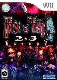 The House of the Dead 2 3 Return Wii, 2008