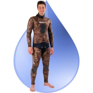 Wet Suit Mares Instinct Camo Brown 2 Piece Spearfishing / Apnea 5mm 
