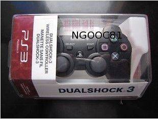 ps3 dual shock 3 wireless controller in Controllers & Attachments 