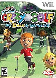 Kidz Sports Crazy Golf Wii, 2008