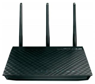 ASUS 450 Mbps 5 Port Gigabit Wireless N Router RT N66U