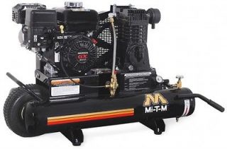 Mi T M 8 Gallon Wheelbarrow Air Compressor 7hp Kohler Engine #AM1 PK07 