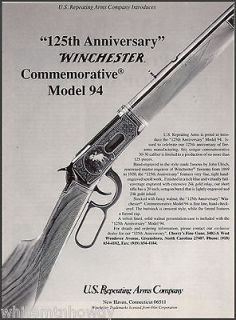 1991 WINCHESTER Commemorative Model 94 Pump action RIFLE~US Repeating 
