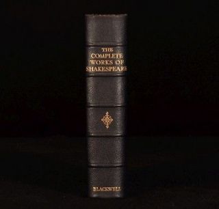 1934 The Works of William Shakespeare Shakespeare Head Press