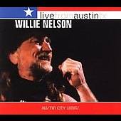 Live from Austin TX by Willie Nelson CD, May 2006, New West Record 