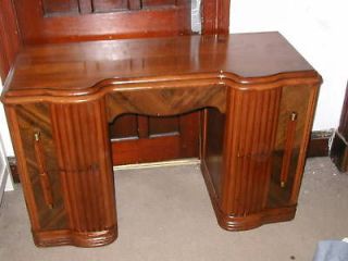 Vanity base not sure of style or age  antique great wood