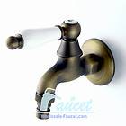 Brand New Antique Brass Washing Machine Faucets Taps XY