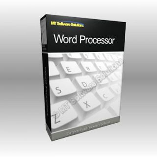 CHRISTMAS   Word Processor MS Microsoft 2007 Compatible Software GIFT 