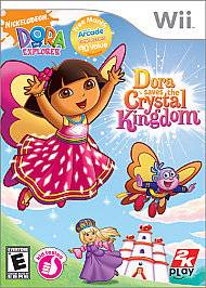 Dora the Explorer Dora Saves the Crystal Kingdom (Wii, 2009)