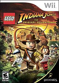 LEGO Indiana Jones The Original Adventures Wii, 2008