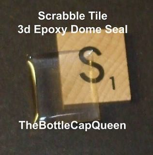 Newly listed 100 3d Epoxy Dome 18mm x 20mm Scrabble Tile Sticker DIY