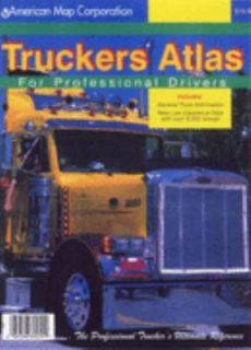 Truckers Atlas for Professional Drivers by Hammond World Atlas 