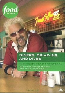   , Drive Ins and Dives   The Complete First Season DVD, 2008