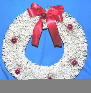   Holiday & Seasonal > Christmas: Vintage (Pre 1946) > Wreaths