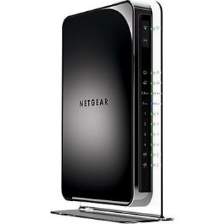   NEW Netgear N900 900 Mbps 4 Port Gigabit Wireless N Router (WNDR4500