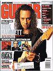 Guitar World Magazine (March 2002) Kirk Hammett / Randy Rhoads / John 