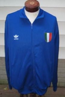 Adidas Italia Italy Soccer Warm up Jacket Fifa World Cup 2XL