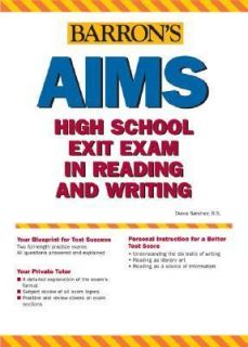 AIMS High School Exit Exams Reading and Writing Arizonas Instrument 