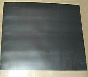 THICK Neoprene Rubber Sheet 36 x 3 Feet Long Black Color Smooth