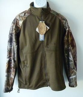NWT,TAG SAFARI, Windproof, Fleece lined Jacket Brown, Size XL
