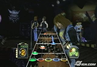 Guitar Hero III Legends of Rock Sony PlayStation 2, 2007