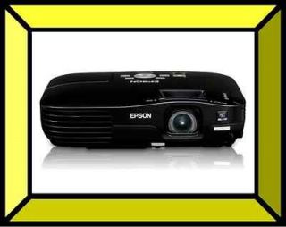 NEW Epson EX7200 WXGA Widescreen LCD HD Projector 1200 x 800 2600 