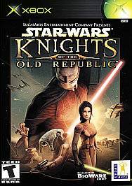Star Wars Knights of the Old Republic Xbox 360 or Xbox KOTOR