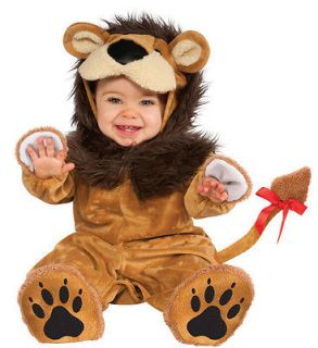 DELUXE LIL LION COSTUME Wizard of OZ PLUSH Mufasa The Lion King (6 12 