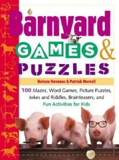 Barnyard Games and Puzzles 100 Mazes, Word Games, Picture Puzzles 