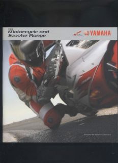 Yamaha UK 2006 Range,Dealership Sales Brochure FZ1,R1,FZ6,XJR,MT03