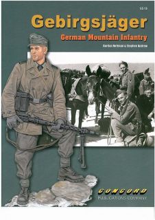 CONCORD PUBLICATIONS WWII GEBIRGSJAGER   GERMAN MOUNTAIN INFANTRY 