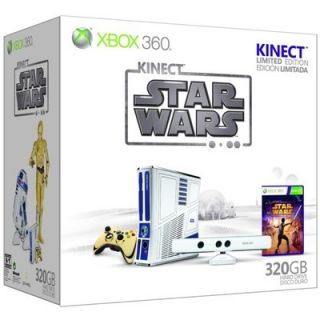 Microsoft XBOX 360 Limited Edition Kinect Star Wars Bundle
