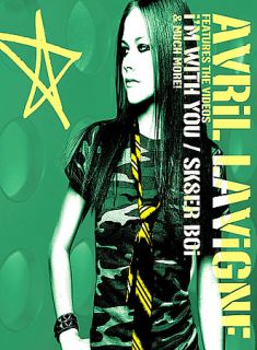 Avril Lavigne   Im With You Sk8er Boi DVD Single, 2003