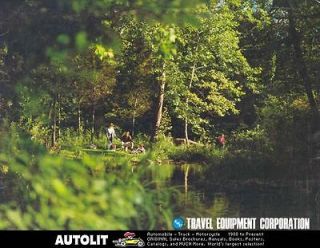1966 Chevrolet Travel Cruiser Camper Van Brochure