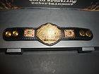   Replica Leather World Heavyweight Championship Title Belt Mini Classic