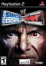 WWE SMACKDOWN VS. RAW PS2 PLAYSTATION 2 GAME COMPLETE