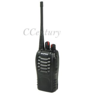 BF 888S Baofeng Handheld Walkie Talkie UHF 5W 16CH Ham 2 Way Radio New 