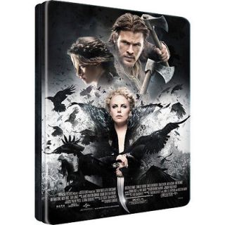 SNOW WHITE AND THE HUNTSMAN FUTURESHOP EXCLUSIVE STEELBOOK BLURAY NEW 