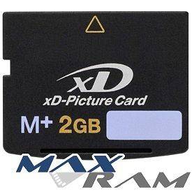 2GB xD Type M+ Flash Memory Card for Olympus SP 310 & more