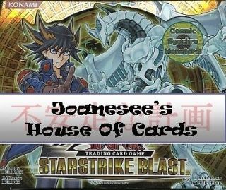 Yu gi oh Starstrike Blast Commons 031 062 Mint Deck Card Selection 1st 