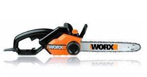 Worx WG300 14 Inch 3 HP 14 Amp Elec Chain Saw #WG300