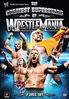 WWE Greatest Superstars Of Wrestlemania DVD