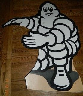 Michelin Man, Large Cardboard Cut out Showroom Sales Display Sign 