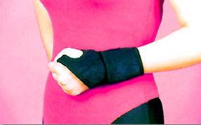 Magnetic Palm & Wrist Support Wrap Magnet Therapy Arthritis Carpal 