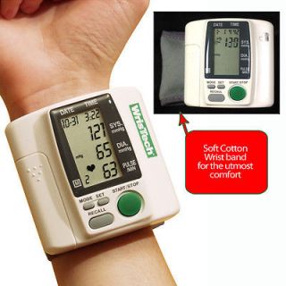 Wristech Blood Pressure Monitor