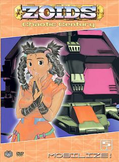 Zoids   Chaotic Century Vol. 5 Mobilize DVD, 2004