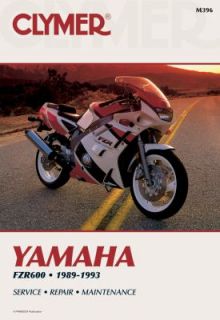 Yamaha FZR600, 1989 1993 by Clymer Publications Staff 1993, Paperback 