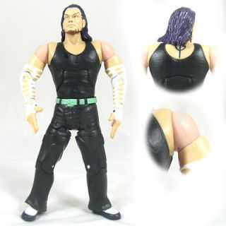 77U WWE TNA Wrestling Jeff Hardy Figure + belt